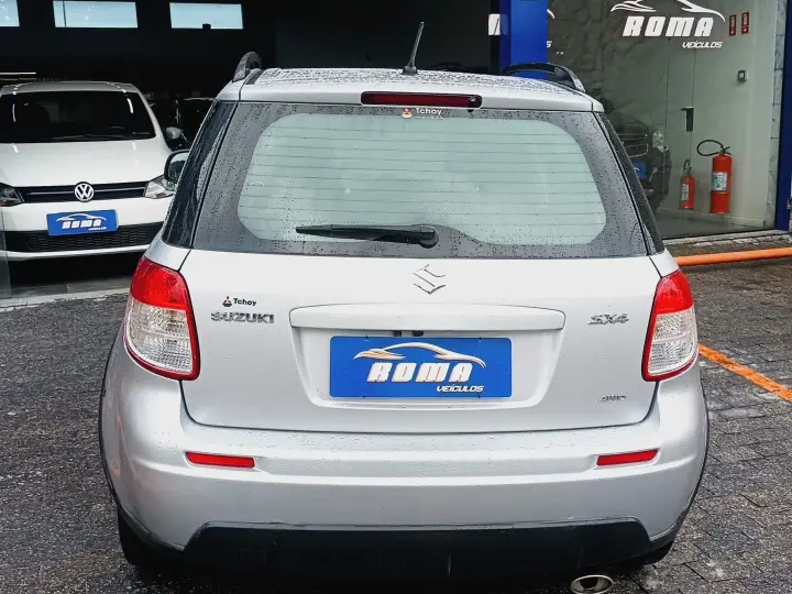 Sx4 2.0 4X4 16V Gasolina 4P Automático