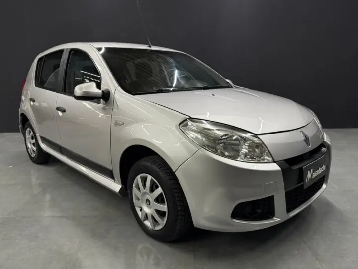 SANDERO 1.0 EXPRESSION 16V FLEX 4P MANUAL