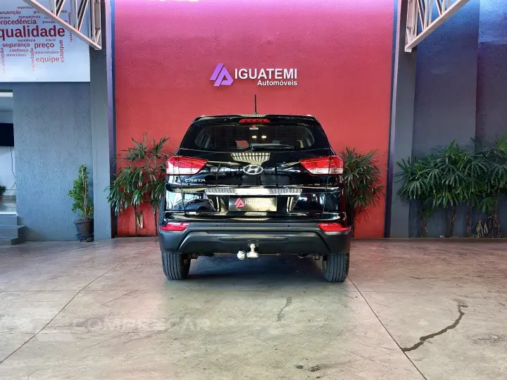 CRETA 1.6 16V FLEX SMART AUTOMÁTICO