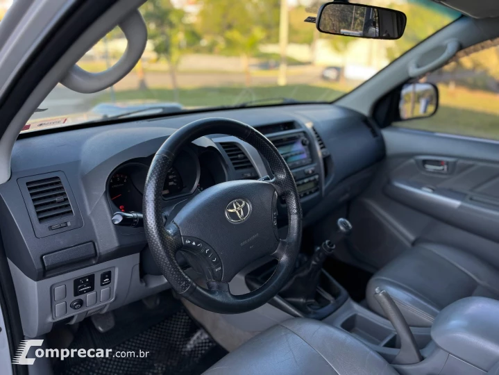 HILUX 3.0 SRV 4X4 CD 16V TURBO INTERCOOLER DIESEL 4P MANUAL
