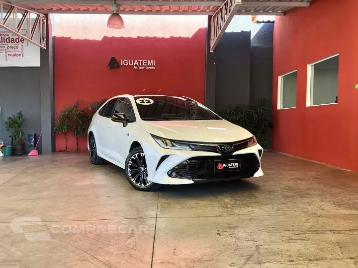 COROLLA 2.0 VVT-IE FLEX GR-S DIRECT SHIFT