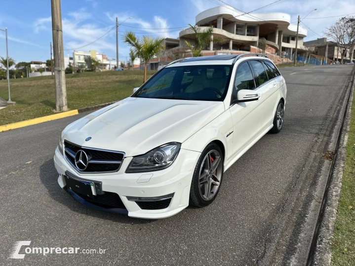 C 63 AMG 6.2 V8 Touring