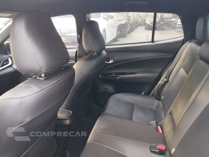 Yaris Hatch 1.5 16V 4P FLEX XL MULTIDRIVE AUTOMÁTICO CVT