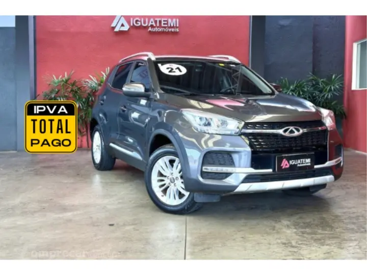 TIGGO 5x 1.5 VVT TURBO iFLEX T DCT