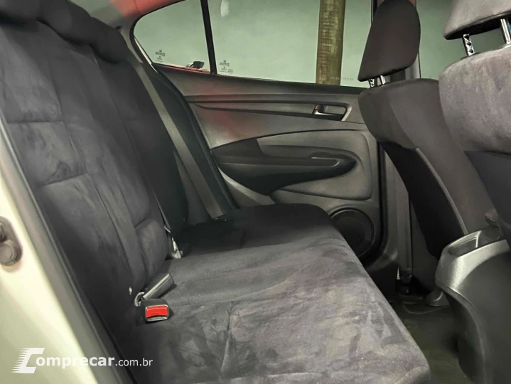 CITY 1.5 LX 16V FLEX 4P AUTOMÁTICO