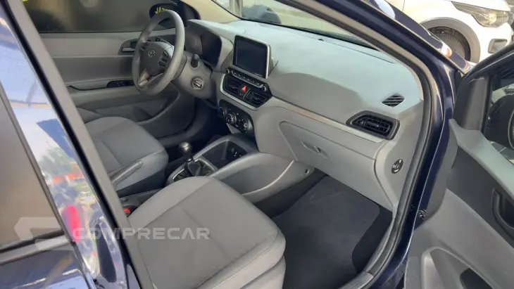 HB 20 Sedan 1.0 12V 4P FLEX COMFORT PLUS