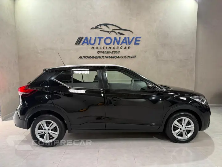 Kicks 1.6 16V 4P FLEX SV X-TRONIC AUTOMÁTICO CVT