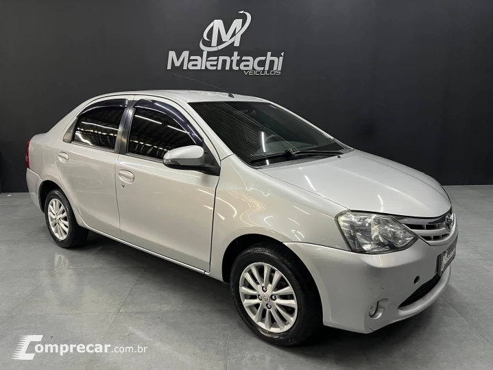 ETIOS 1.5 XLS SEDAN 16V FLEX 4P MANUAL