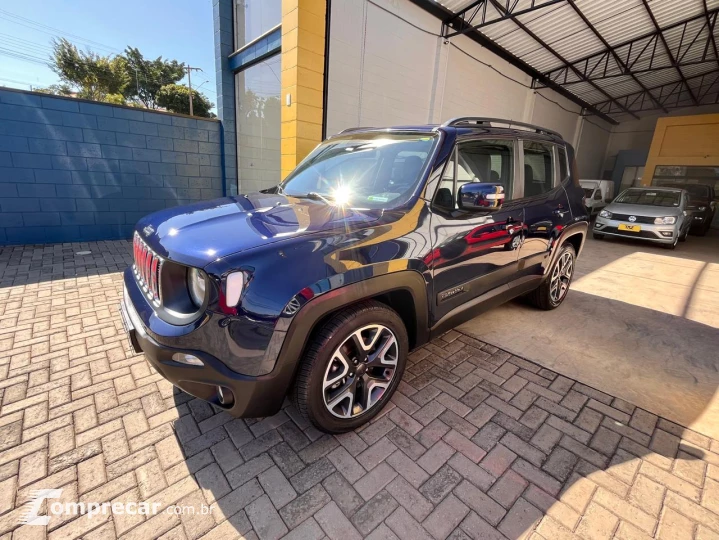 Renegade 1.8 16V 4P FLEX LONGITUDE AUTOMÁTICO