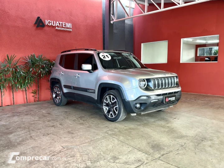 RENEGADE 1.8 16V FLEX LONGITUDE 4P AUTOMÁTICO