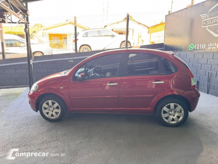 C3 Exclusive 1.4 Flex 8V 5p