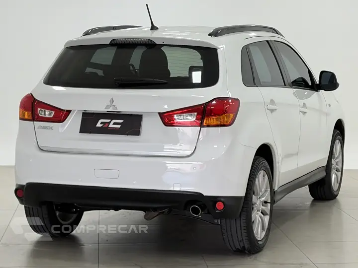 ASX 2.0 4X2 16V GASOLINA 4P AUTOMÁTICO