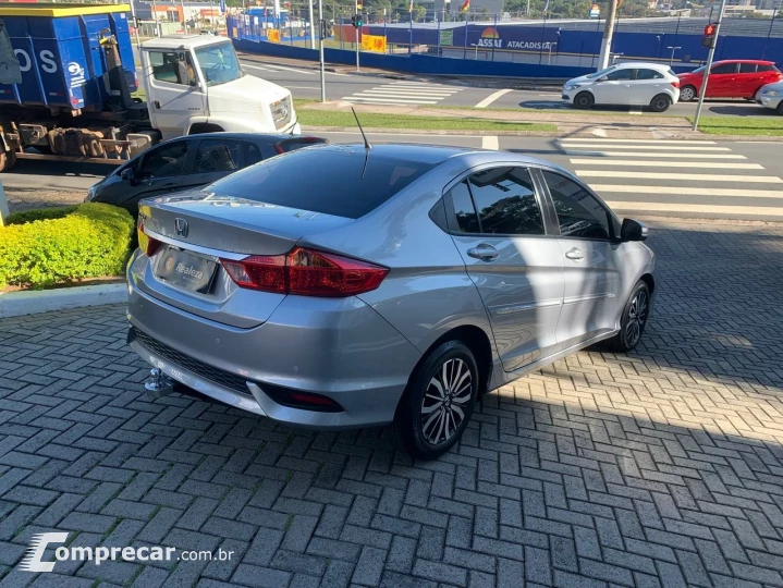 CITY Sedan Personal 1.5 Flex 16V Aut.