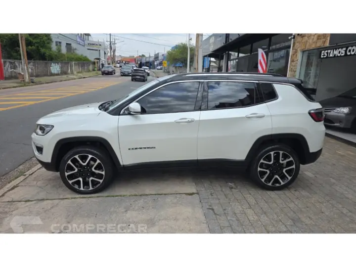 COMPASS 2.0 16V DIESEL LIMITED 4X4 AUTOMÁTICO