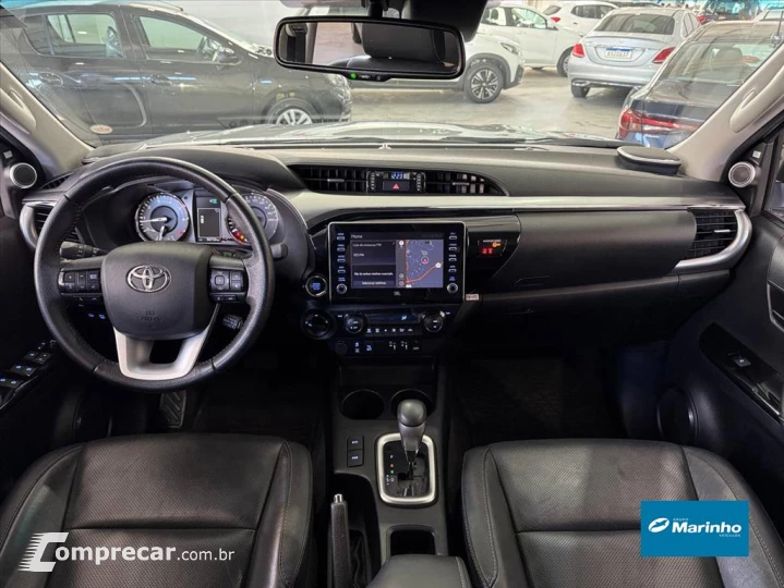 HILUX 2.8 D-4D TURBO DIESEL CD SRX 4X4 AUTOMÁTICO