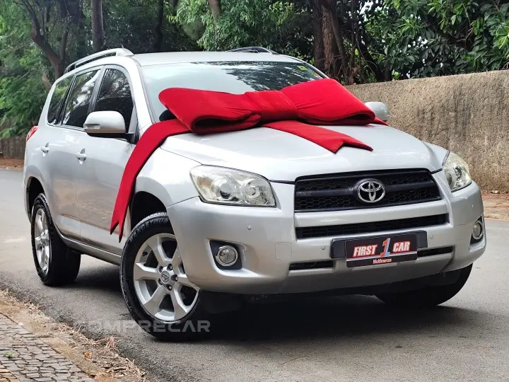RAV4 2.4 4X2 16V GASOLINA 4P AUTOMÁTICO