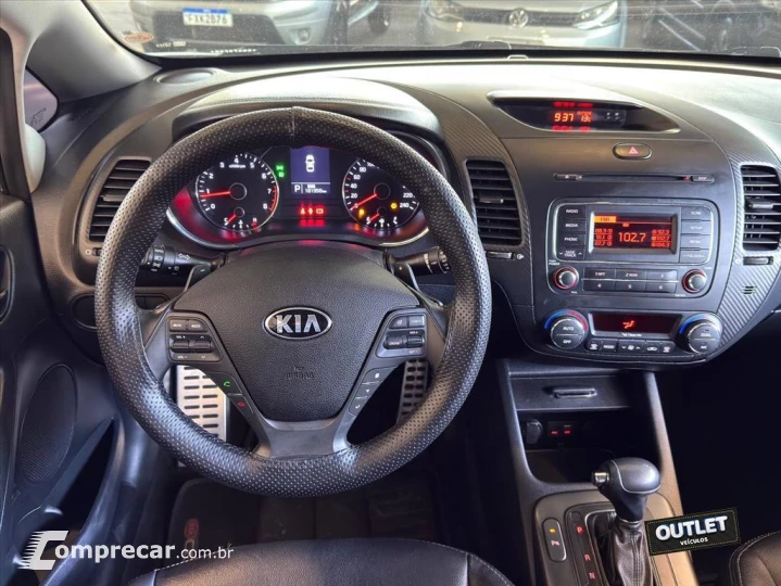 CERATO 1.6 SX 16V FLEX 4P AUTOMÁTICO