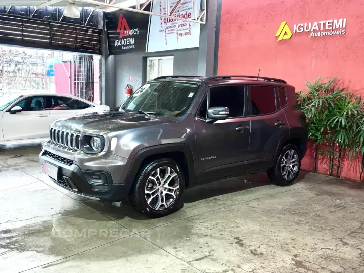 RENEGADE 1.3 T270 TURBO FLEX LONGITUDE AT6