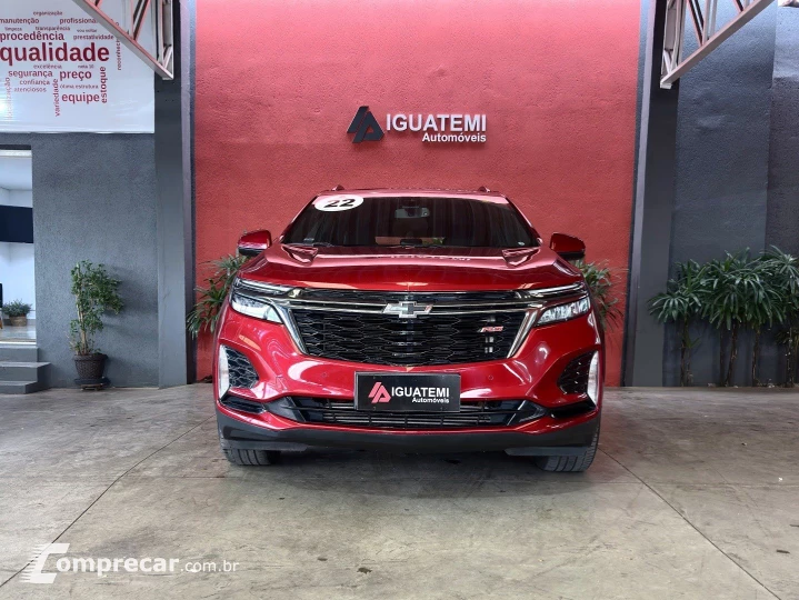 EQUINOX 1.5 16V TURBO GASOLINA RS AUTOMÁTICO