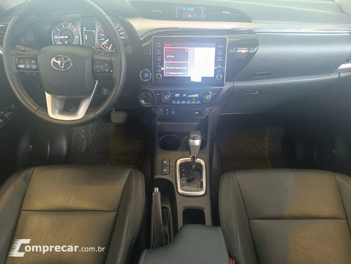 HILUX 2.8 D-4D TURBO CD SRV 4X4 AUTOMÁTICO