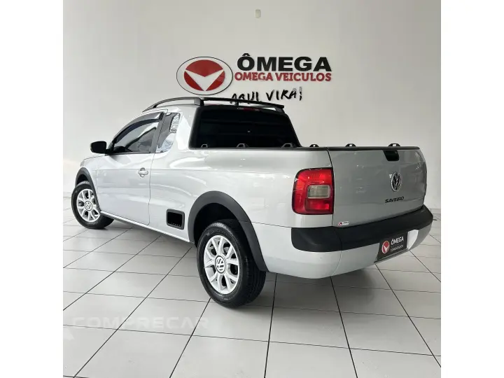 SAVEIRO 1.6 MI TRENDLINE CE 8V FLEX 2P MANUAL