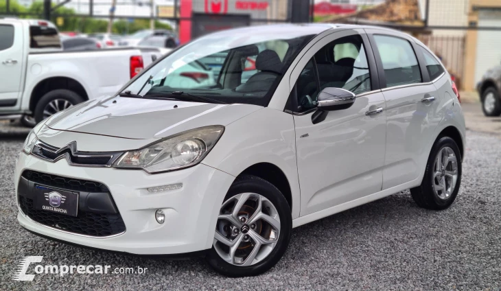 C3 Exclusive 1.6 16V (Flex)