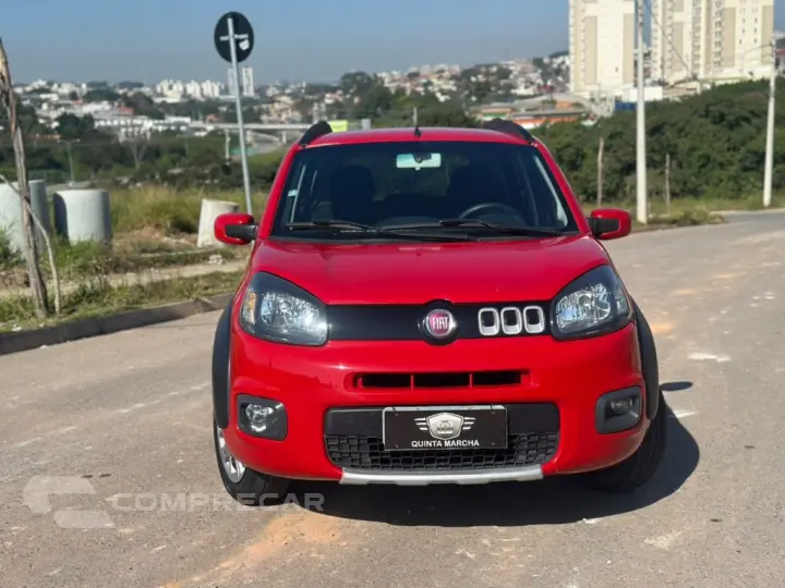 UNO 1.4 EVO WAY 8V FLEX 4P MANUAL