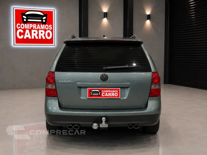 PARATI 1.6 MI 8V FLEX 4P MANUAL G.IV