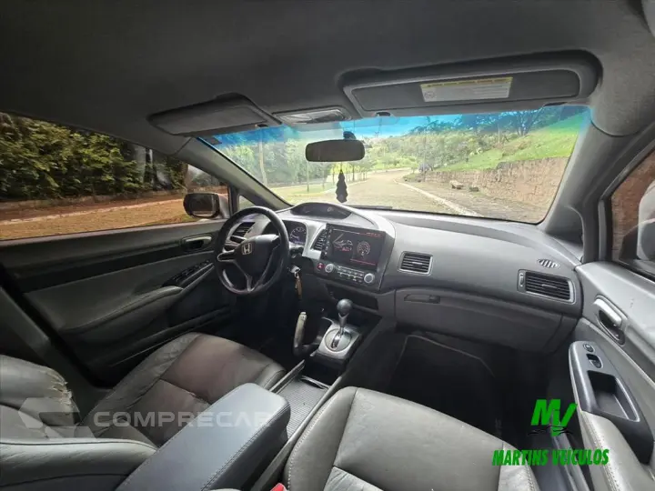 CIVIC 1.8 LXS 16V FLEX 4P AUTOMÁTICO