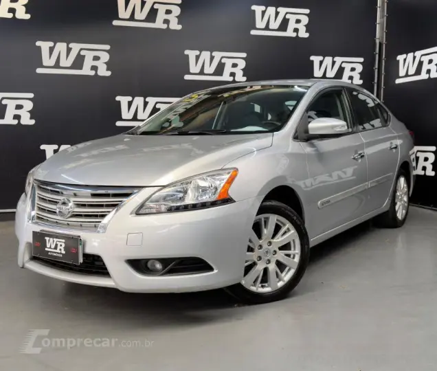 Sentra SL 2.0/ 2.0 Flex Fuel 16V Aut.