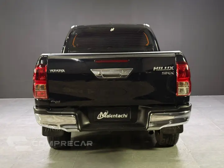 HILUX 2.8 SRX 4X4 CD 16V DIESEL 4P AUTOMÁTICO