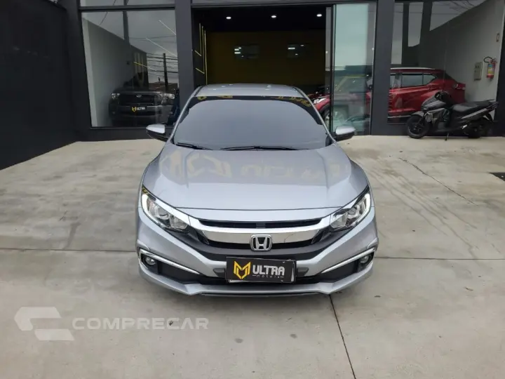 Civic Sedan EX 2.0 Flex 16V Aut.4p