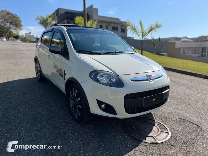 PALIO 1.6 MPI SPORTING SE BLUE EDITION 16V FLEX 4P MANUAL