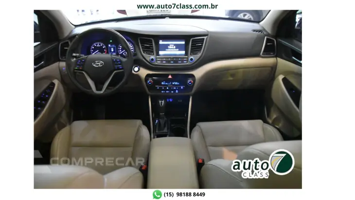 TUCSON - 1.6 16V T-GDI GLS ECOSHIFT