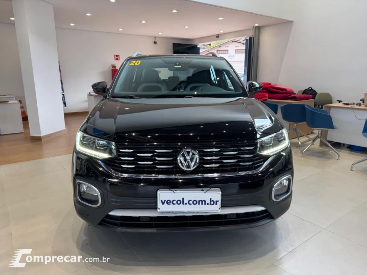 T-Cross 1.4 4P 250 TSI FLEX HIGHLINE AUTOMÁTICO