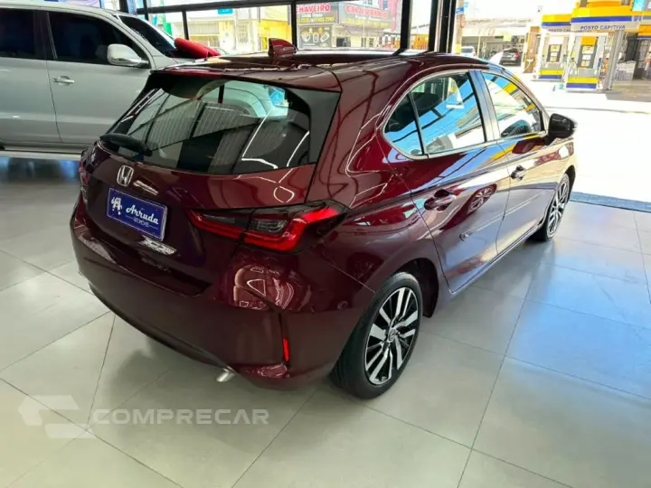 CITY Hatchback EXL 1.5 Flex 16V Aut.