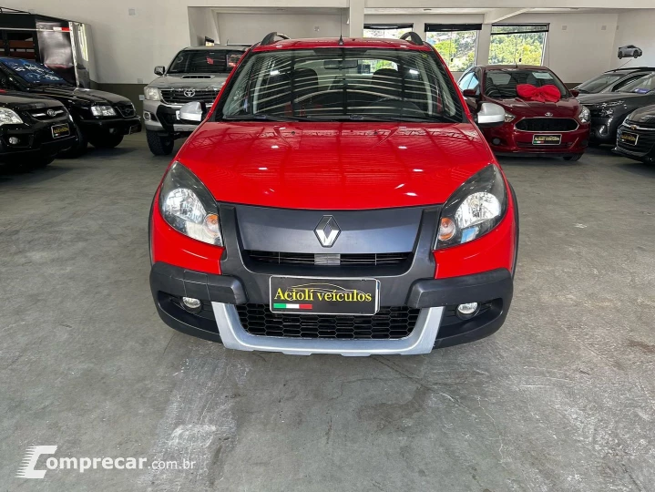 Sandero 1.6 STEPWAY 16V FLEX 4P MANUAL