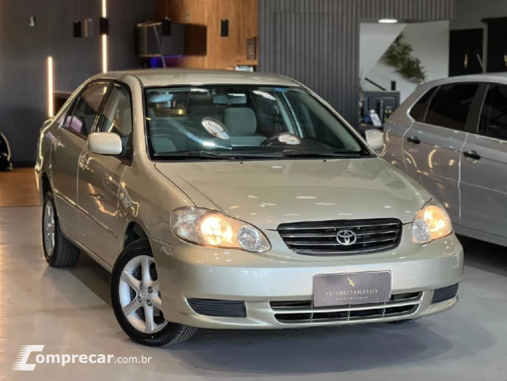 COROLLA 1.8 XEI 16V GASOLINA 4P MANUAL