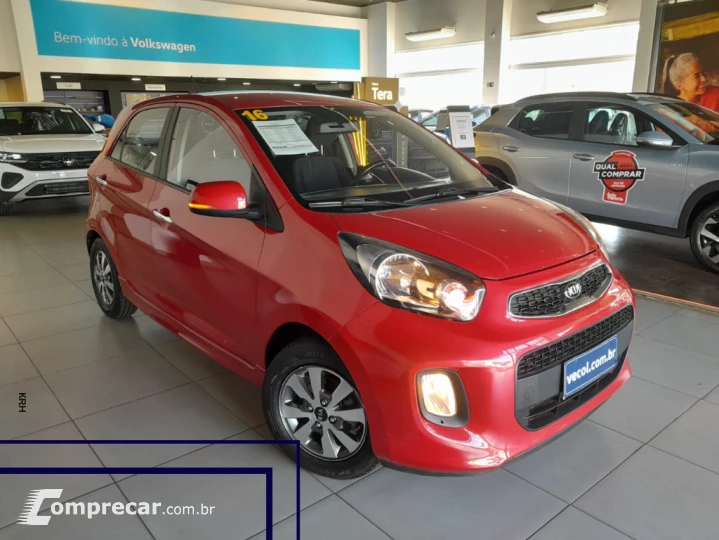 Picanto 1.0 12V 4P FLEX EX AUTOMÁTICO