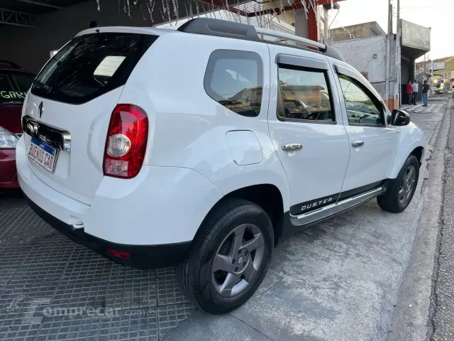 DUSTER - 1.6 4X2 16V 4P MANUAL