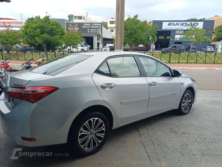 Corolla 2.0 16V 4P XEI FLEX AUTOMÁTICO