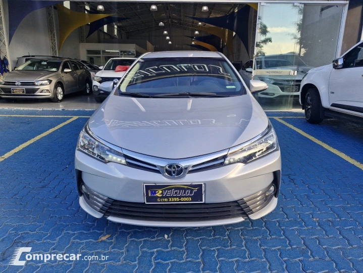 COROLLA 2.0 XEI 16V FLEX 4P AUTOMÁTICO