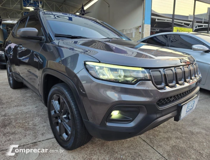 COMPASS TD 350 80 Anos 2.0 4x4 Die. Aut.