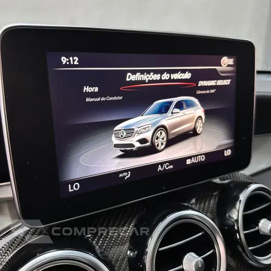 GLC-43 AMG 4MATIC 3.0 V6 Bi-Turbo Aut.