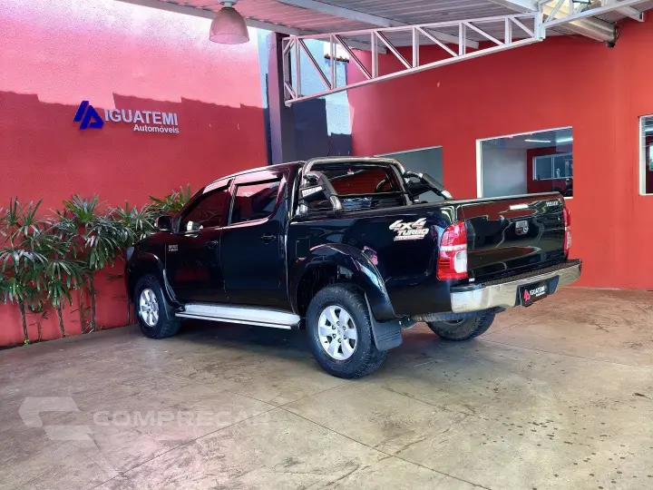 HILUX 3.0 SRV 4X4 CD 16V TURBO INTERCOOLER DIESEL 4P AUTOMÁT