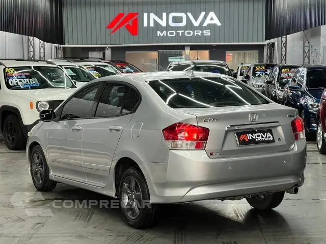 CITY - 1.5 LX 16V 4P AUTOMÁTICO