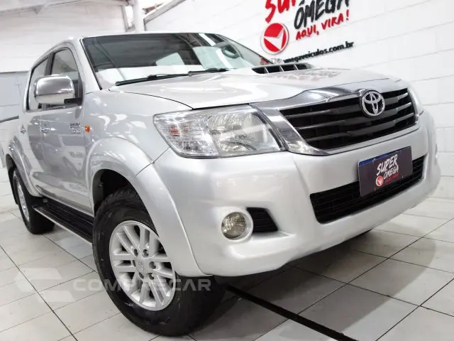 HILUX - 3.0 SR 4X4 CD 16V TURBO INTERCOOLER 4P MANUAL