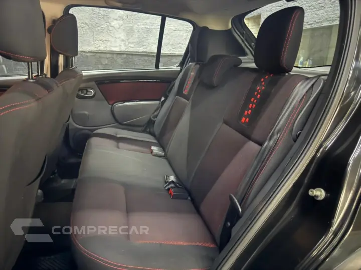 SANDERO 1.6 STEPWAY 8V FLEX 4P MANUAL