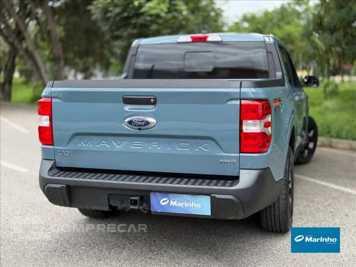 MAVERICK 2.0 ECOBOOST GASOLINA LARIAT FX4 AUTOMÁT