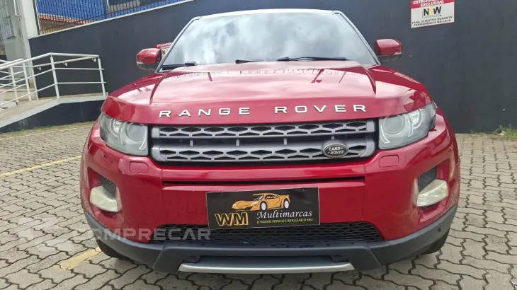 Land Rover Evoque Pure 2.0